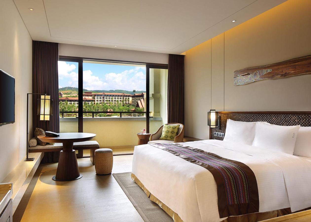 Crowne Plaza Resort Xishuangbanna Parkview, An Ihg Hotel Eksteriør bilde