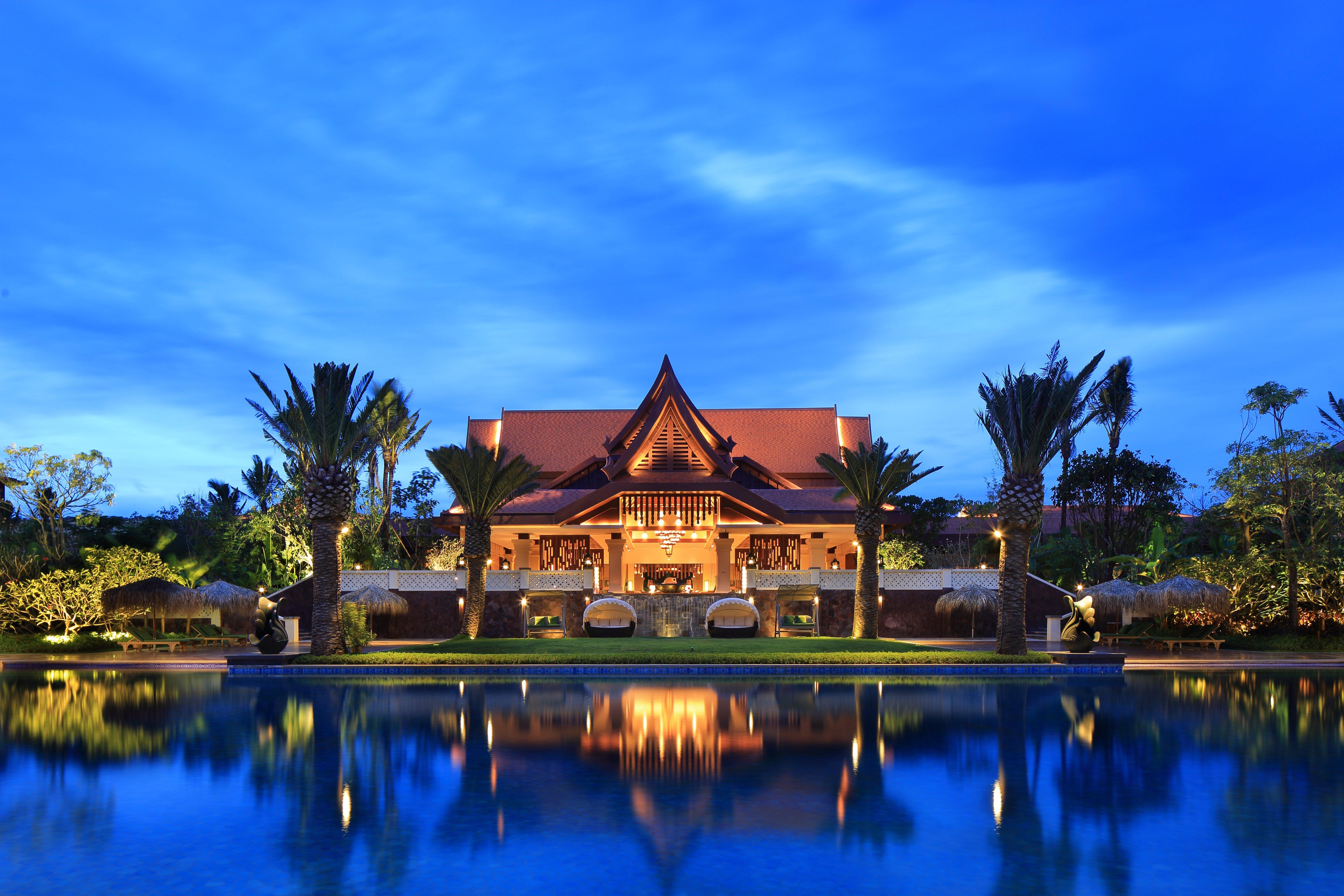Crowne Plaza Resort Xishuangbanna Parkview, An Ihg Hotel Eksteriør bilde
