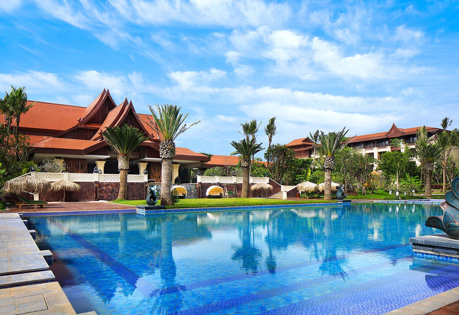 Crowne Plaza Resort Xishuangbanna Parkview, An Ihg Hotel Eksteriør bilde