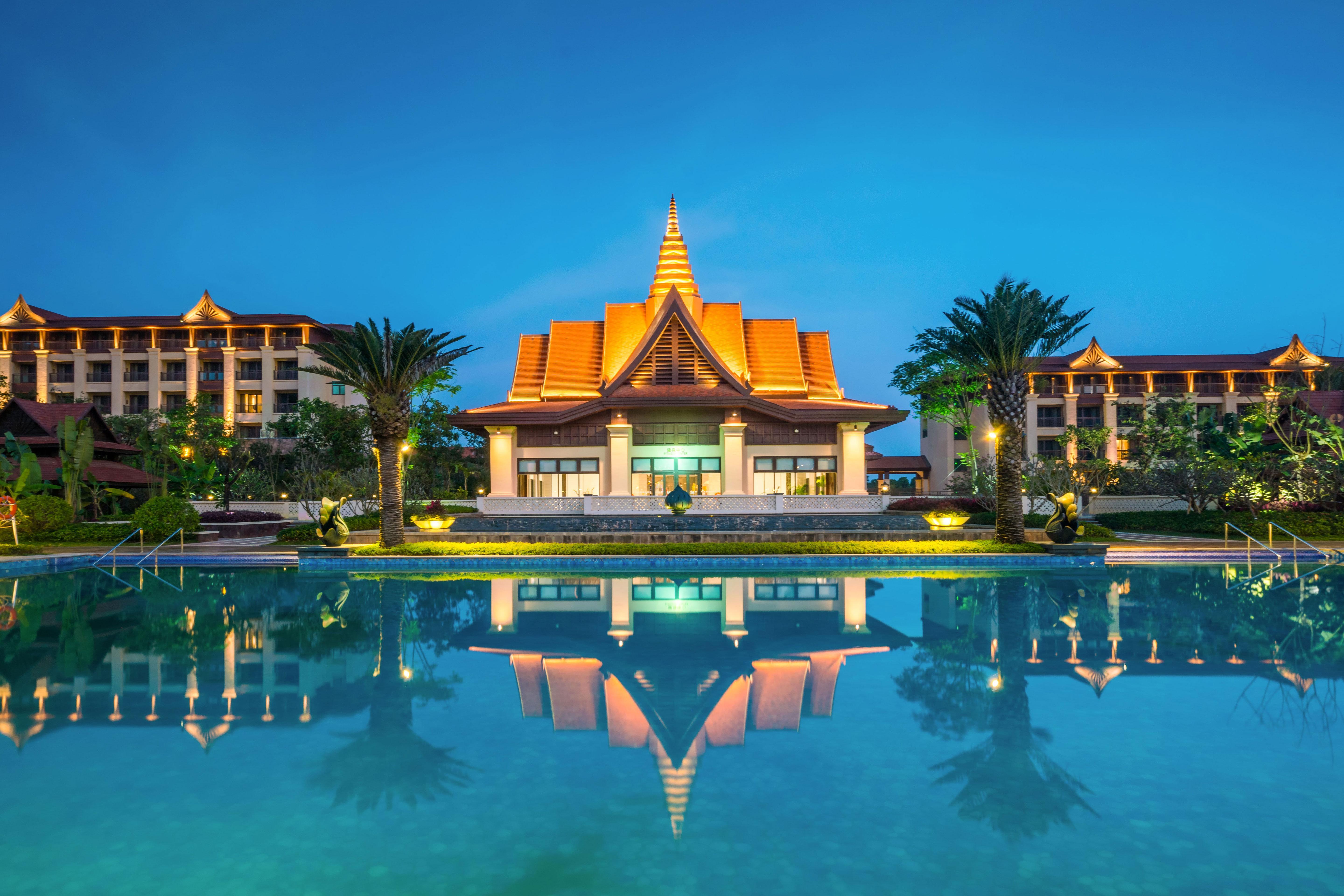 Crowne Plaza Resort Xishuangbanna Parkview, An Ihg Hotel Eksteriør bilde