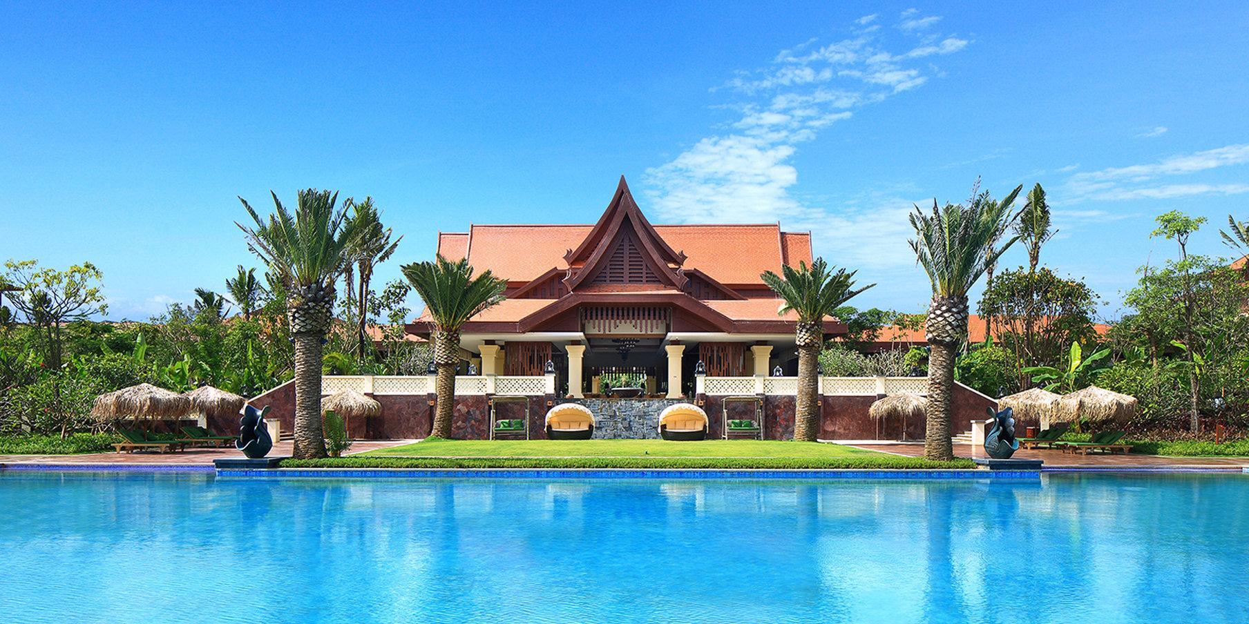 Crowne Plaza Resort Xishuangbanna Parkview, An Ihg Hotel Eksteriør bilde