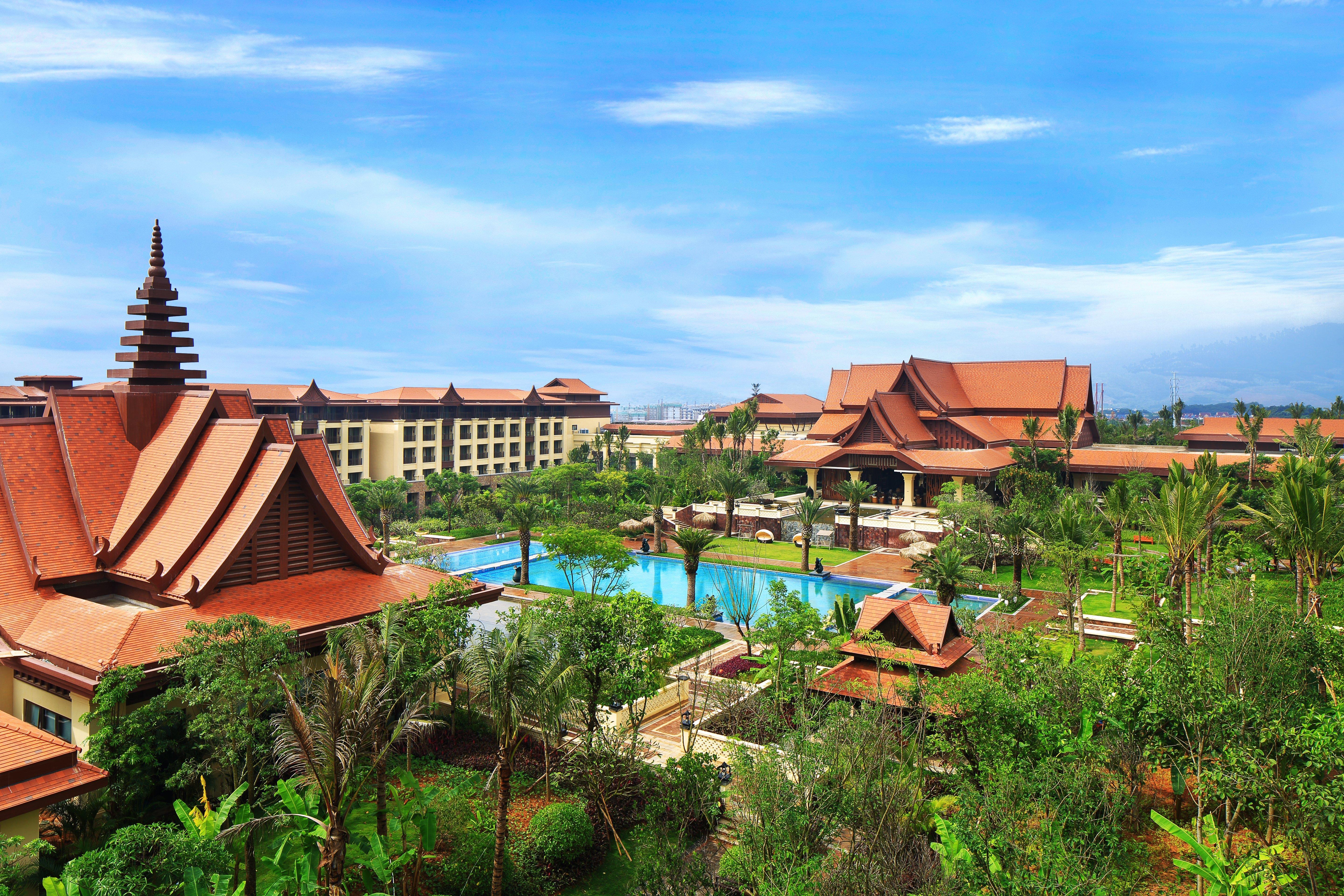 Crowne Plaza Resort Xishuangbanna Parkview, An Ihg Hotel Eksteriør bilde