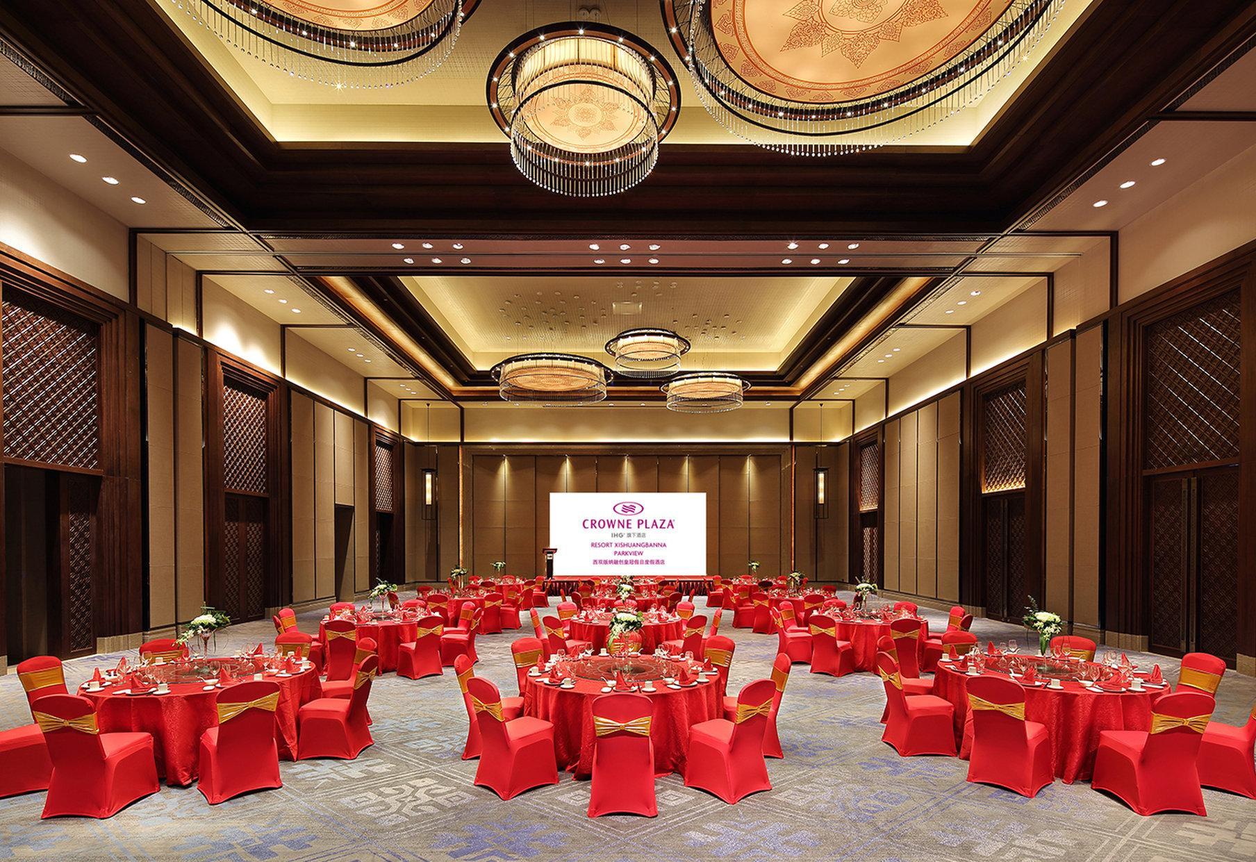 Crowne Plaza Resort Xishuangbanna Parkview, An Ihg Hotel Eksteriør bilde