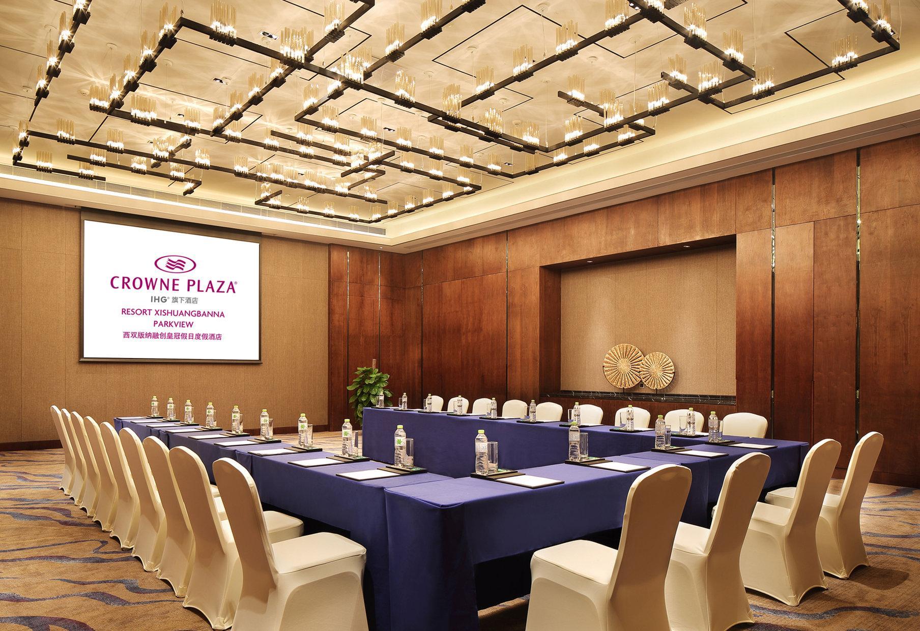 Crowne Plaza Resort Xishuangbanna Parkview, An Ihg Hotel Eksteriør bilde