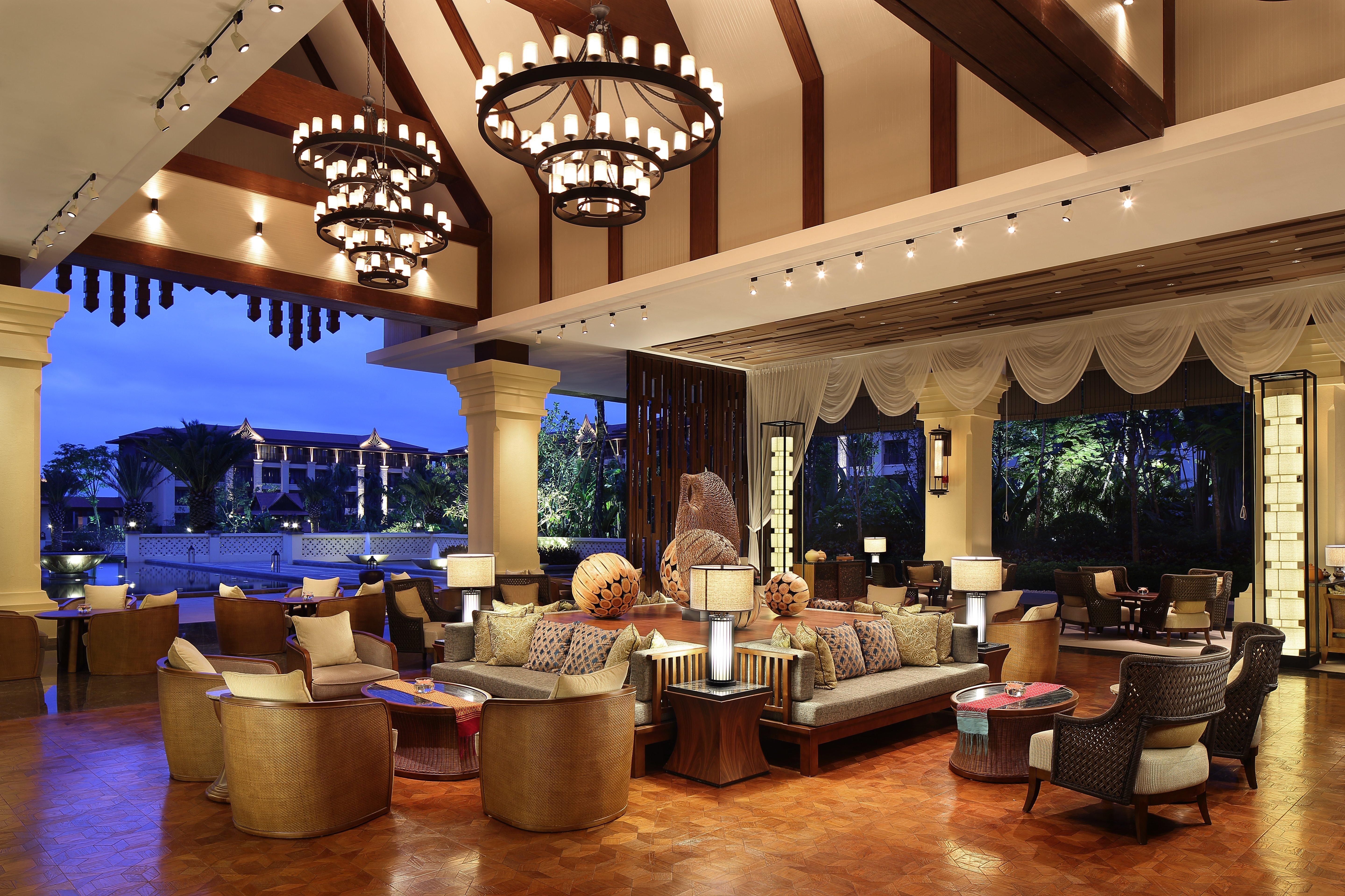 Crowne Plaza Resort Xishuangbanna Parkview, An Ihg Hotel Eksteriør bilde