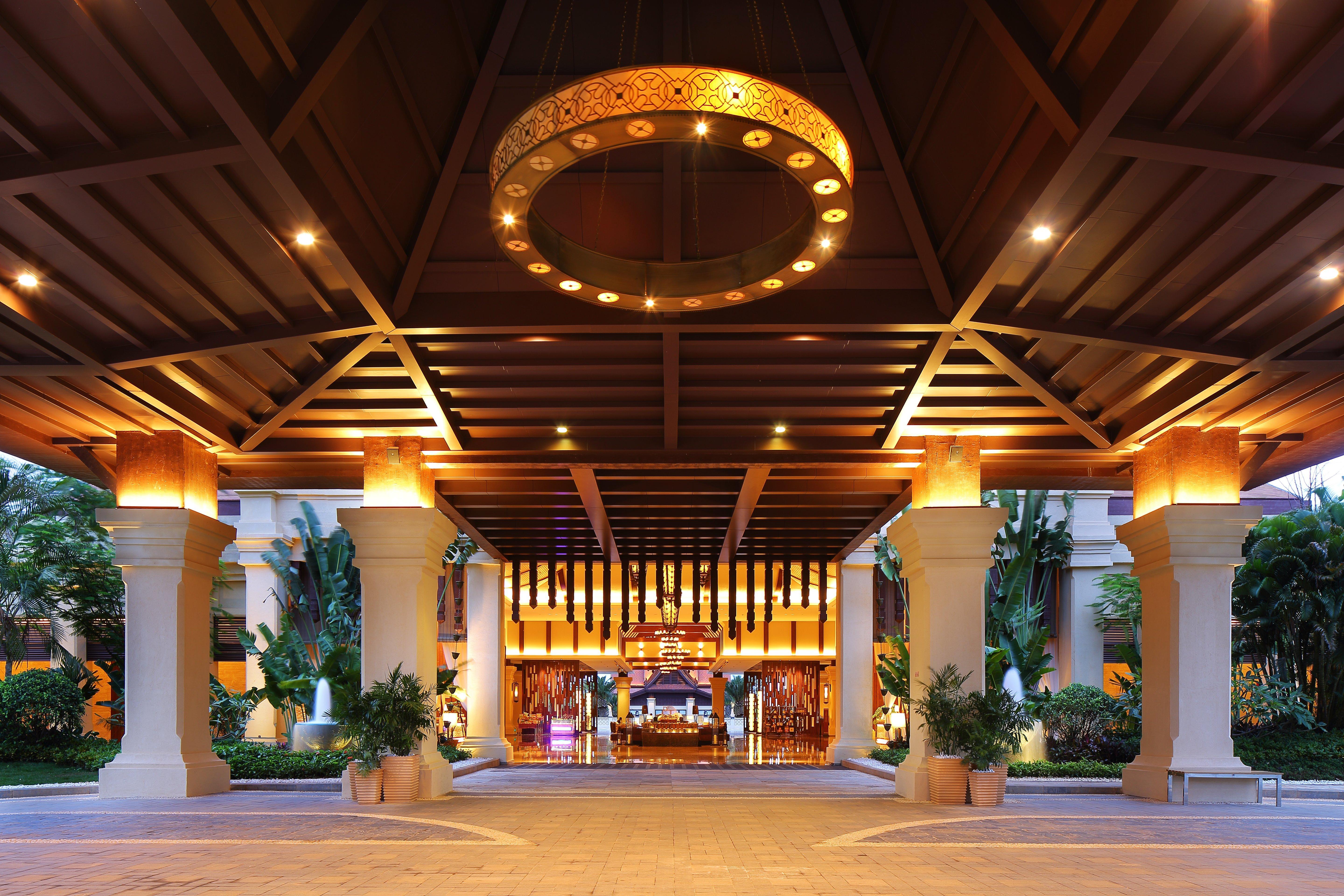 Crowne Plaza Resort Xishuangbanna Parkview, An Ihg Hotel Eksteriør bilde