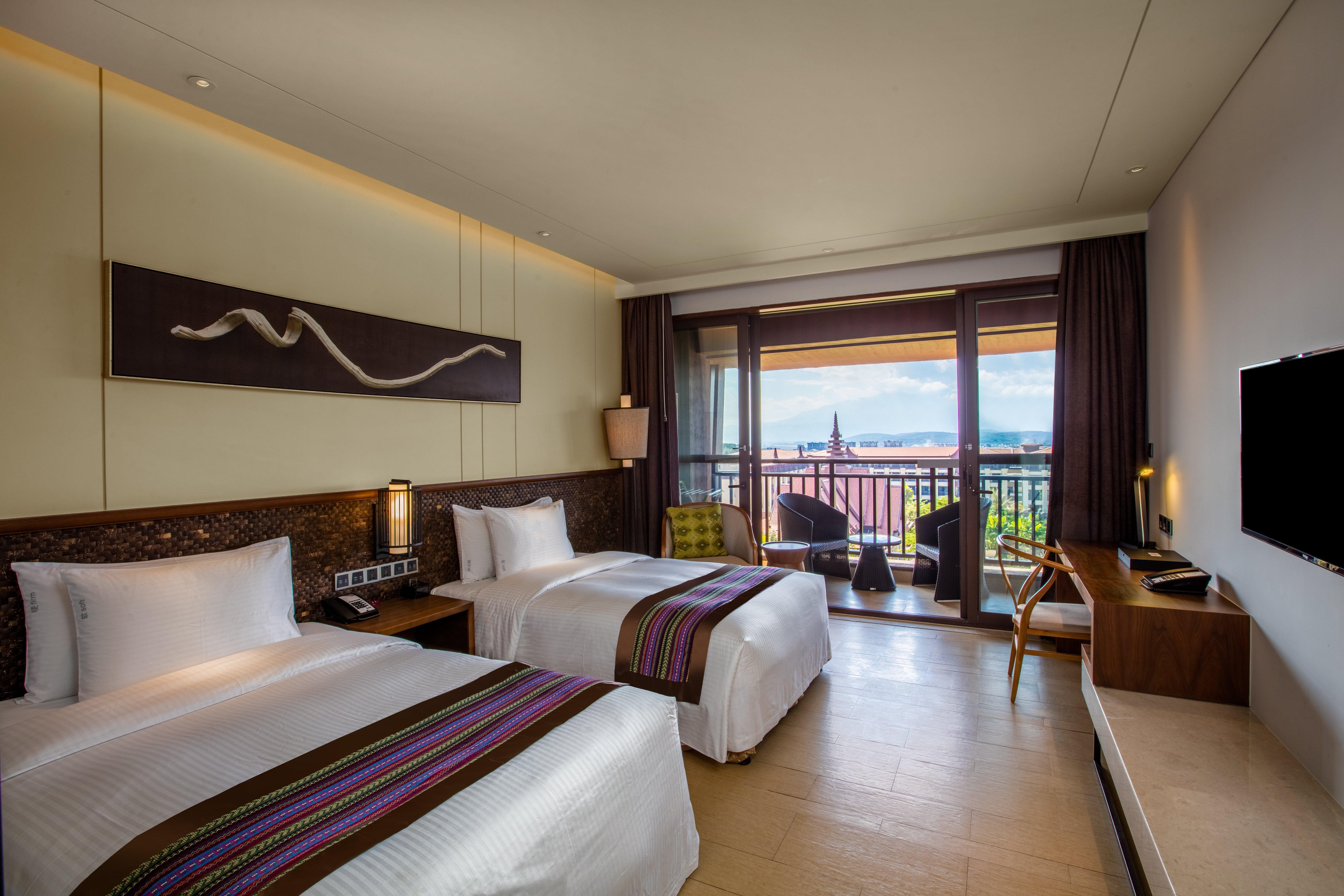 Crowne Plaza Resort Xishuangbanna Parkview, An Ihg Hotel Eksteriør bilde