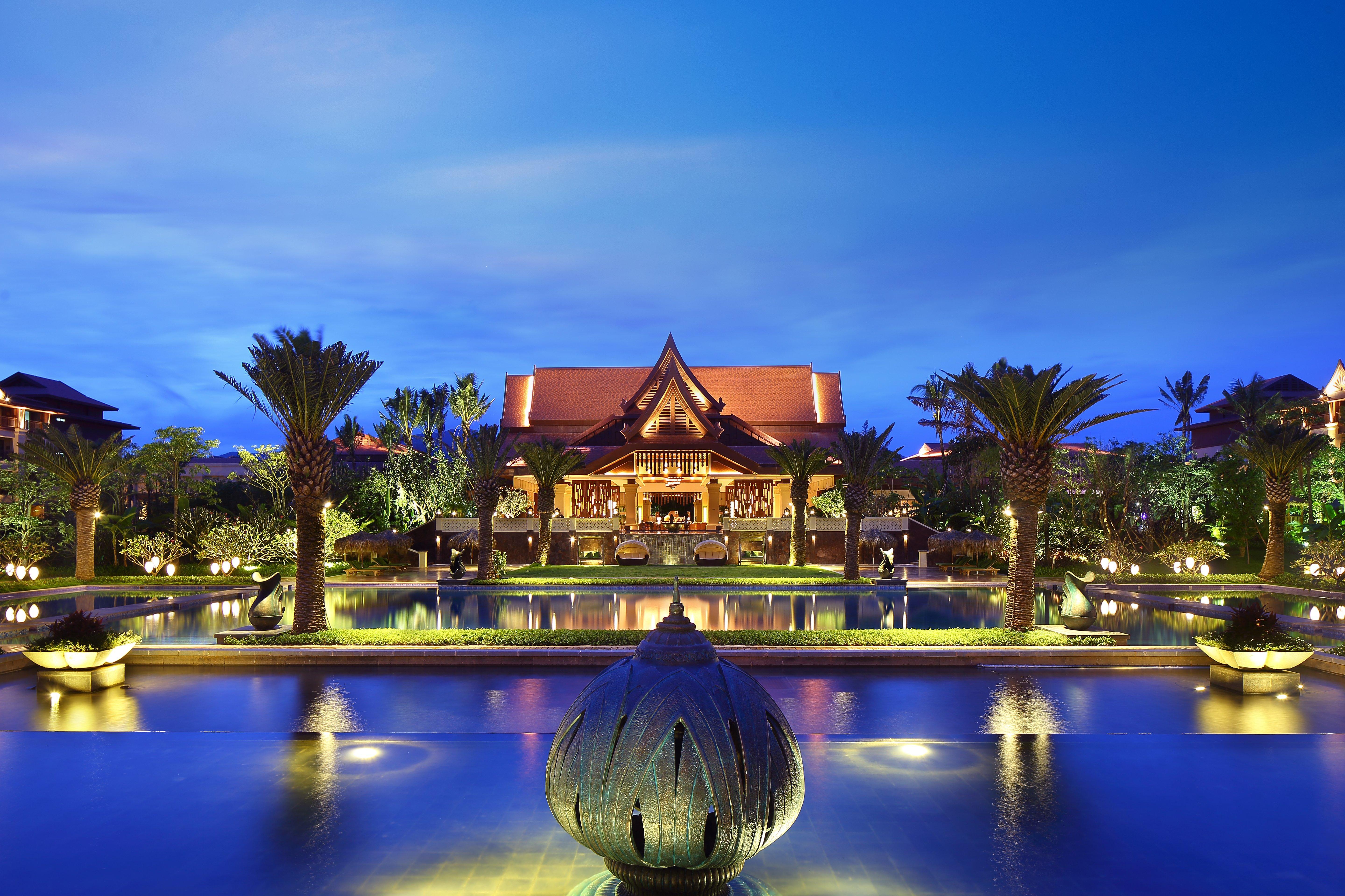 Crowne Plaza Resort Xishuangbanna Parkview, An Ihg Hotel Eksteriør bilde