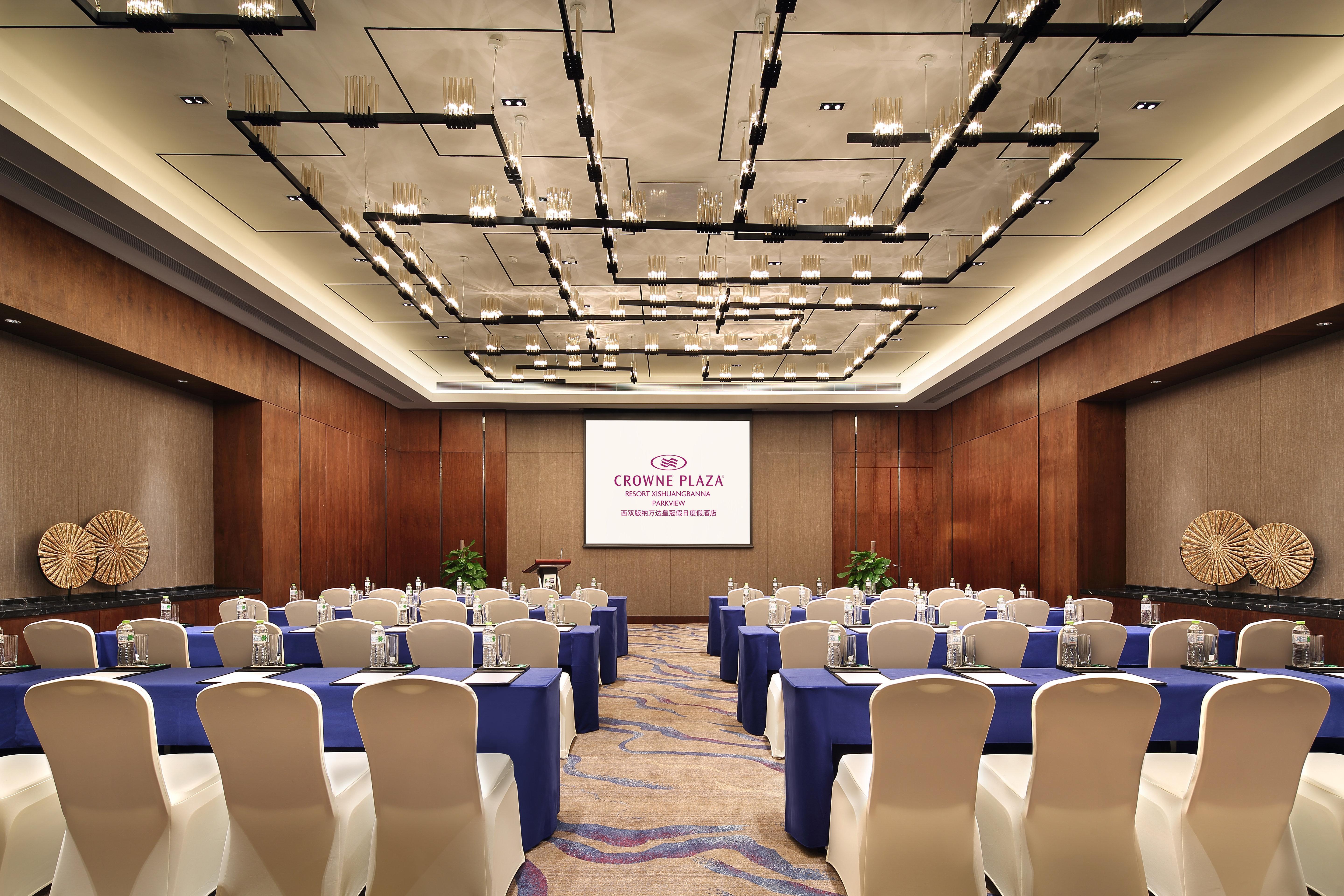 Crowne Plaza Resort Xishuangbanna Parkview, An Ihg Hotel Eksteriør bilde