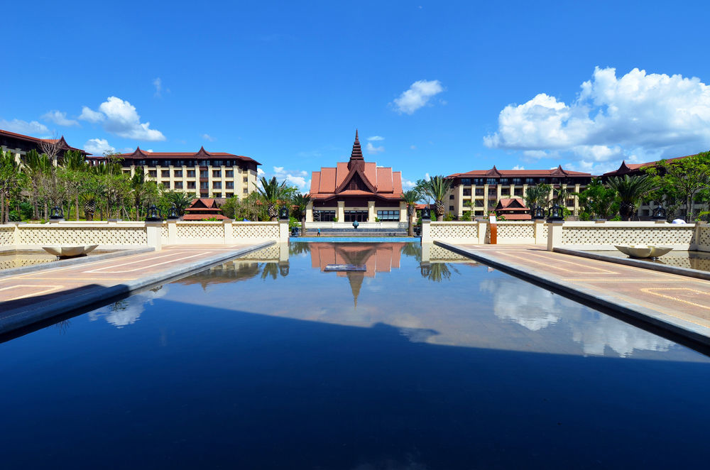 Crowne Plaza Resort Xishuangbanna Parkview, An Ihg Hotel Eksteriør bilde