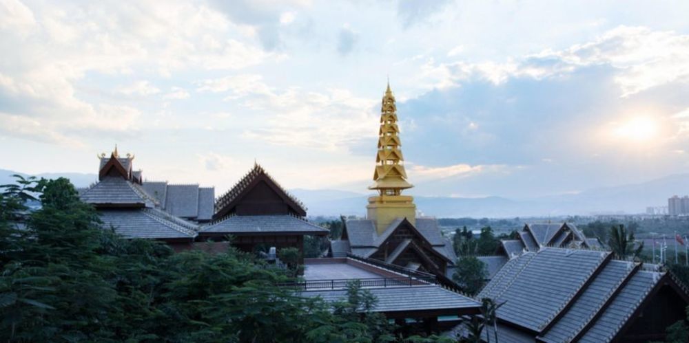 Crowne Plaza Resort Xishuangbanna Parkview, An Ihg Hotel Eksteriør bilde