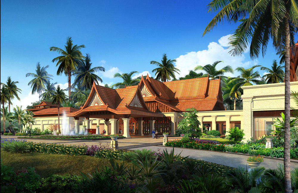 Crowne Plaza Resort Xishuangbanna Parkview, An Ihg Hotel Eksteriør bilde